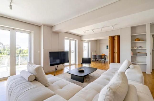 Апартаменти Pratinou Penthouse Афіни Екстер'єр фото