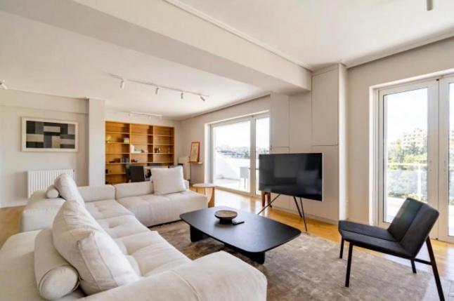 Апартаменти Pratinou Penthouse Афіни Екстер'єр фото