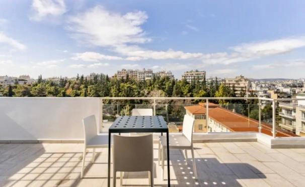 Апартаменти Pratinou Penthouse Афіни Екстер'єр фото
